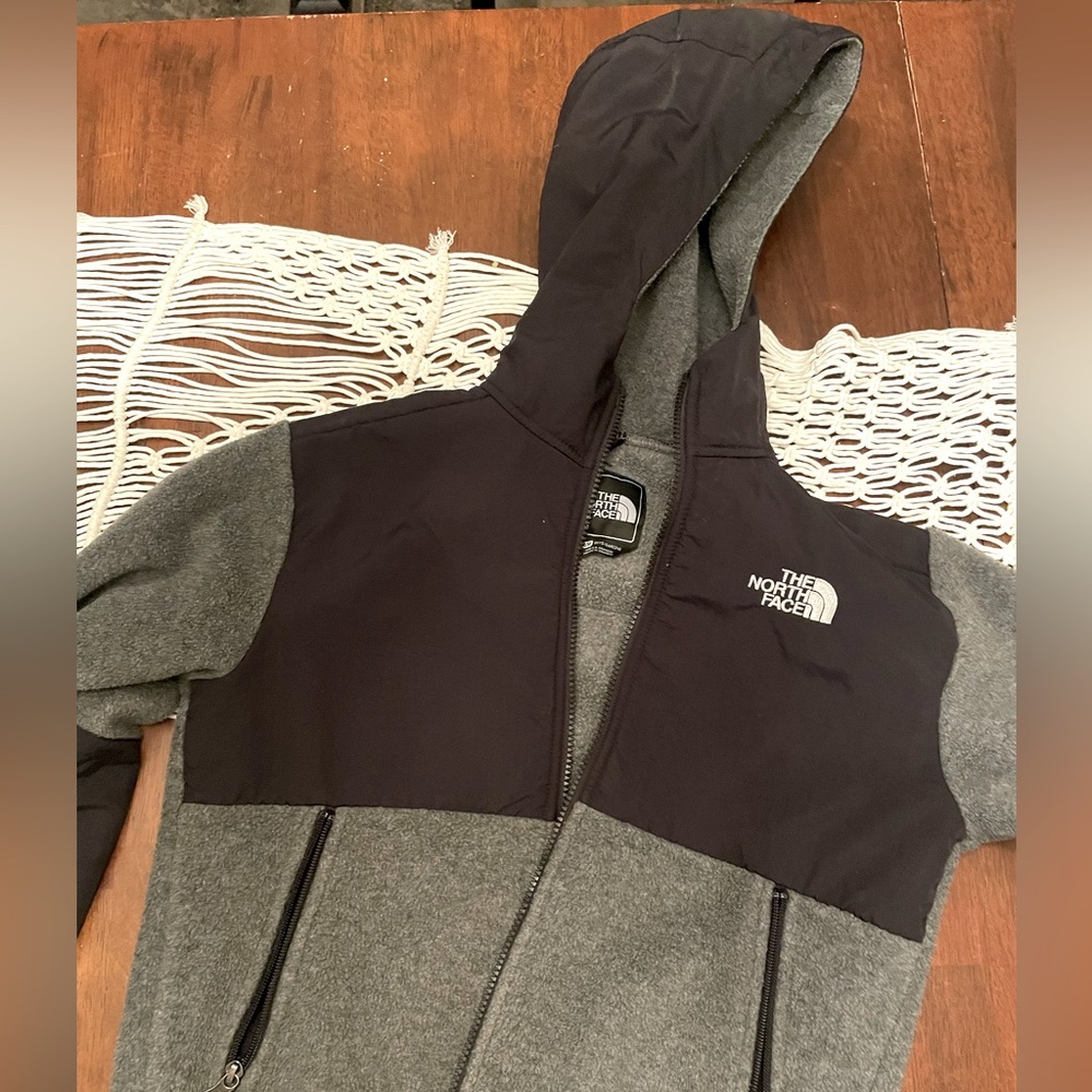 Boys The North Face hoodie Denali